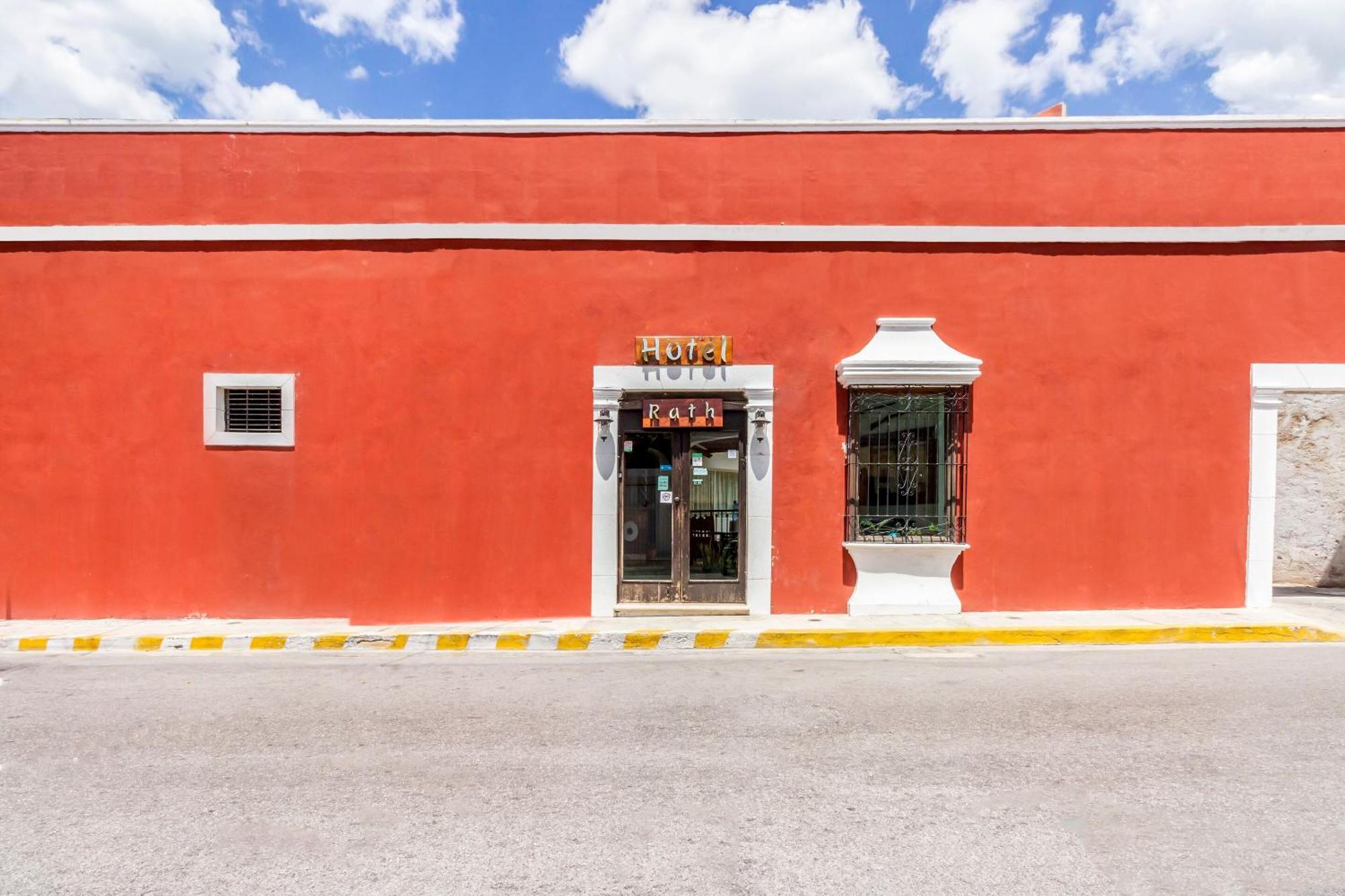 Hotel Rath Campeche Dış mekan fotoğraf