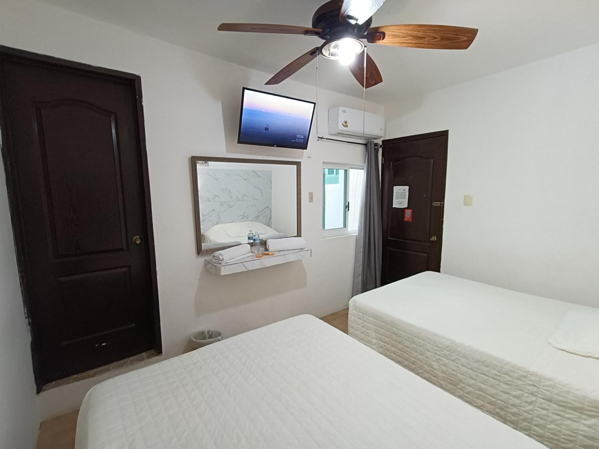 Hotel Rath Campeche Dış mekan fotoğraf