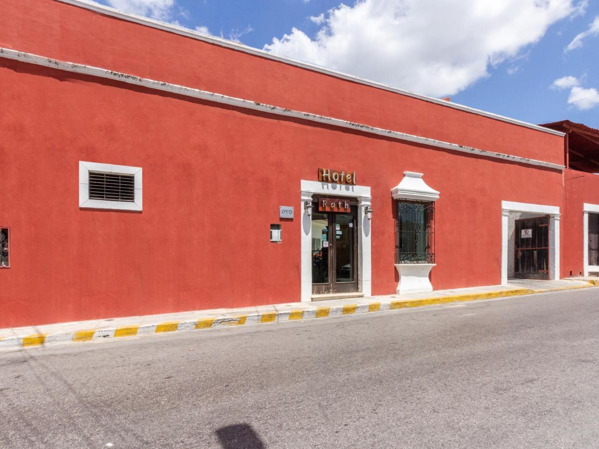 Hotel Rath Campeche Dış mekan fotoğraf